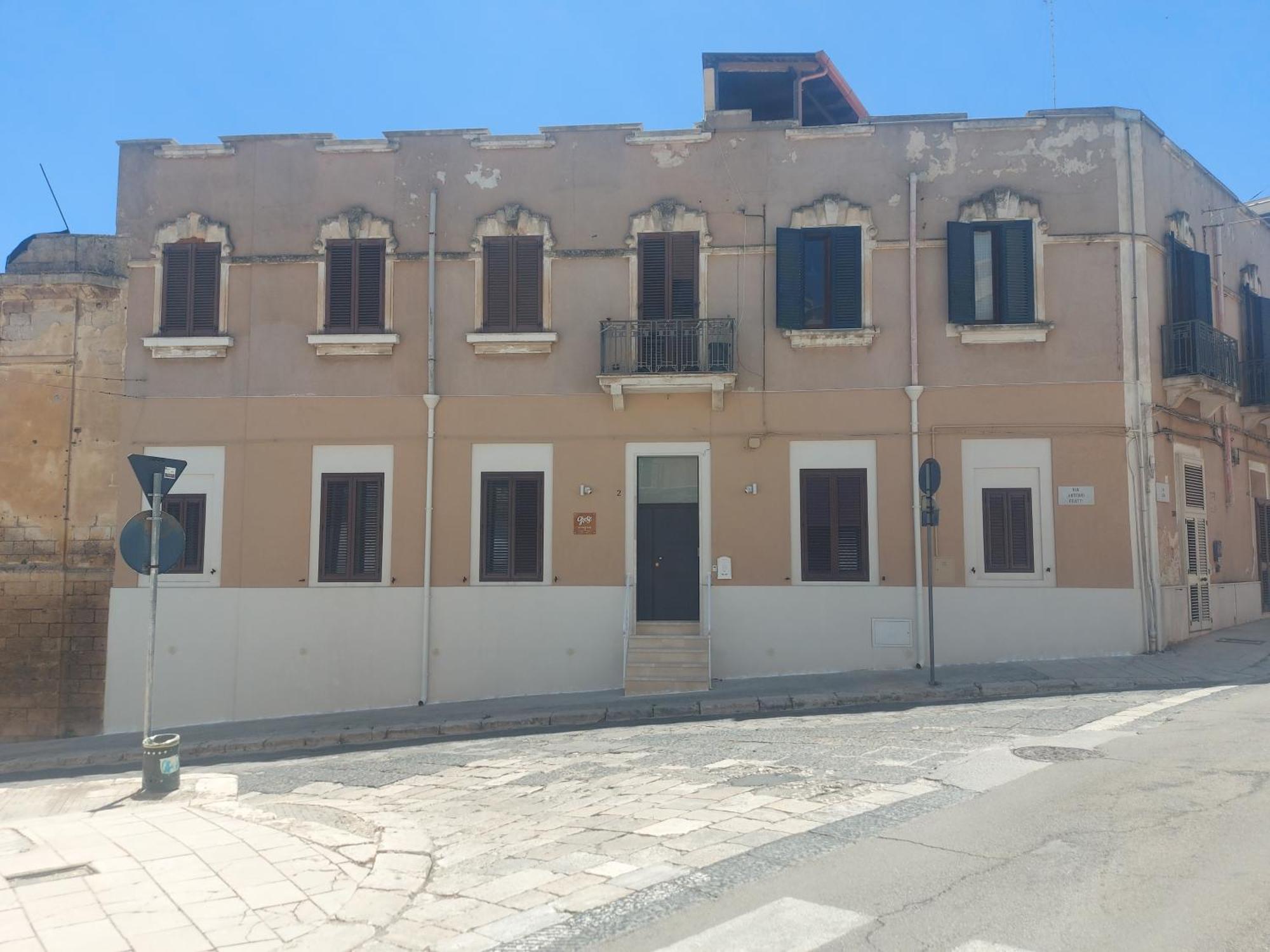 Hotel Greso Brindisi Esterno foto